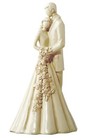 Wedding Figurine   Cake Topper 2pc  New   ab-256-r2
