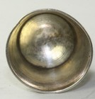  Antique Goldsmith   Stern Sterling Silver Greek Key Thimble Size 7