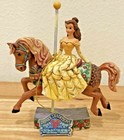 Disney Jim Shore Beauty And The Beast Belle  princess Of Knowledge  Figurine Box