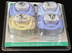Cudlie Disney Baby Micky Mouse Orthodontic Pacifiers 4 Pack