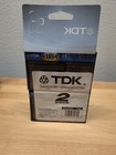 Lot Of 2 Tdk Vhs-c Hg Ultimate 30 Camcorder Video Cassette Tapes Tc-30hg New