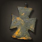 Large Byzantine Pendant Cross 6th -13th Century