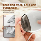 Electric Nail Clipper Automatic Nail Grinder With Led Light  For Adults  Babies