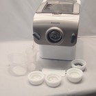 Philips Avance Automatic Pasta Maker extruder 200w White silver W  Discs