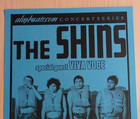 Shins W  Viva Voce Poster 2007 Original Concert Show