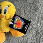 Vtg  1999 Warner Bros Studio Store Tweety Bird Mini Bean Bag Plush With Tags