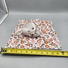 Gerber Modern Moments Deer Fawn Security Blanket Lovey Floral Plush Baby Soft