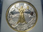 2017 Canada 150th Ann Confederation  1 99 99  Silver Gold Plated Dollar Coin  74