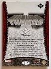 2014 Upper Deck Ud Marvel Premier Sketch Card 1 1 George Deep Thanos   59