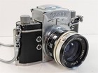 Ihagee Exakta Exa 35mm Slr Camera W  Renoit Etoile 35mm F 2 5 With Manual