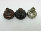 Set  3  Vintage antique Door Knobs  For Crafts Misc 