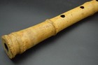 Japanese Antique Vintage Shakuhachi Flute Instrument Length 63 0cm  a914-5