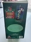 Vintage 94  Mr  Christmas Mickey Mouse Santa Tree Topper In Box Works 339