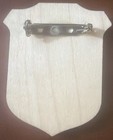 Yellowstone National Park Junior Wood Ranger Badge