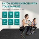 Large Exercise Mat  8  X 6  8  X 4  6  X 4  Extra Durable Workout Mats For Home