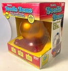 Rare Vintage Rtoy 1991 Travel Doodle Dome Globe Toy  Brand New  Sealed   In Usa 