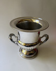 Vintage Silverplate Trophy Champagne   Ice Bucket Wine Chiller