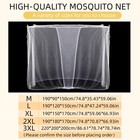 4 Corners Mosquito Net For Bed Mosquiteros Para Camas Bed Netting Canopy Rect   