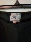    ugg Australia Womens Medium Black Fleece Lined Leggings Pants Ua5218w Warm