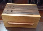 Wood Tongue Drum 6-key Heavy Wood Beautiful Tones