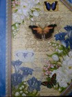 New 3pc Set Punch Studio Butterflies Floral Book Boxes  Xtralarge  Large  Medium