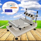 3040 Solder Paste Printer Pcb Smt Manual Stencil Printer High Accuracy Machine