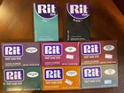 Rit Dye Powder Boxes   Old Formula   Various Color dye s