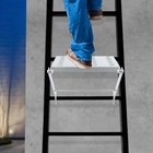 Ladder Work Platform Accessory Work Platform For Hanging In Ladders Sliver