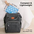 Portable Waterproof Foldable Baby Changing Mat - Travel Washable  cloud 