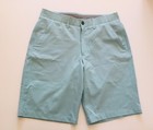 Under Armour Men    s 10 5    Match Play Vented Golf Shorts 1272358 426 Aqua 32 Nwot