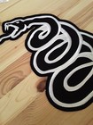 Metallica Snake Back Patch Large High-quality