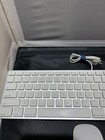 Apple Magic Mouse A1296 Wireless  gen 1  And Apple Keyboard A1243 Wired Bundle