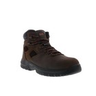 Hoss Lorne Soft Toe 60473 Mens Brown Leather Lace Up Work   Safety Boots