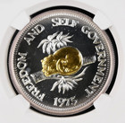 1975 Solomon Islands Cuscus Proof Gold   Silver S 30 Dollars Pf 67 Ultra Cameo