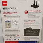 Rca Amplified Indoor Television Antenna 60 Mile Range Open Box