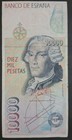 1992 Spain 10000 Pesetas P166  2d9962327 