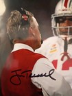 Jim Tressel Signed Autographed 8x10 Photo  ohio State Buckeyes Coaching Legend