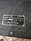 Signal Corps Bc-459-a Radio Transmitter Western Electric Untested read    