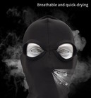 2 Hole Face Ski Mask Balaclava Motorcycle Breathable Uv Protector For Men women