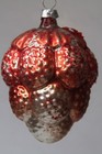 Antique Vintage Blown Glass Cluster Berry Bumpy Christmas Ornament Germany