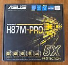 Intel I3-4130 Cpu  Asus H87m-pro Motherboard  8gb G skill Ripjaws Ram Combo