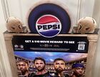 Josh Allen Nfl Football Buffalo Bills Travis Kelce Chief Gladiator Pepsi Display
