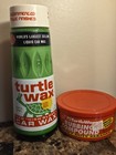 Vintage Turtle Wax Lot Of 2 New Sealed Full Can   Bottle Car Wax Polish
