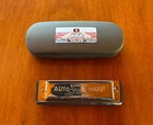 Custom- Hohner  auto Valve  Harp  key Of    a      Octave Harmonica  New