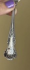 Gorham Cambridge 5-3 8  Sterling Silver Spoon Flatware Pat 1899 - Has Mono 18g