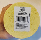 New Raffle Tickets Roll 1000 Marquee Double Stub Redeem Prize Type Yellow