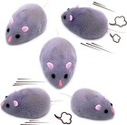 Remote Control Mouse Toy  Electric Rc Rat Animal  For Prank Joke Trick  Cat P   