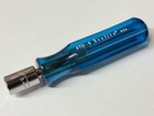 Nos Xcelite Full Handle Stubby 1 4    Drive Socket Spinner  Made In Usa