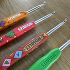 The Woobles Holiday Themed Crochet Hooks - Set Of 4