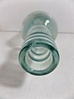 Beer Bottle Aqua Blue Old Vintage 11 1 2  Tall Cork Top